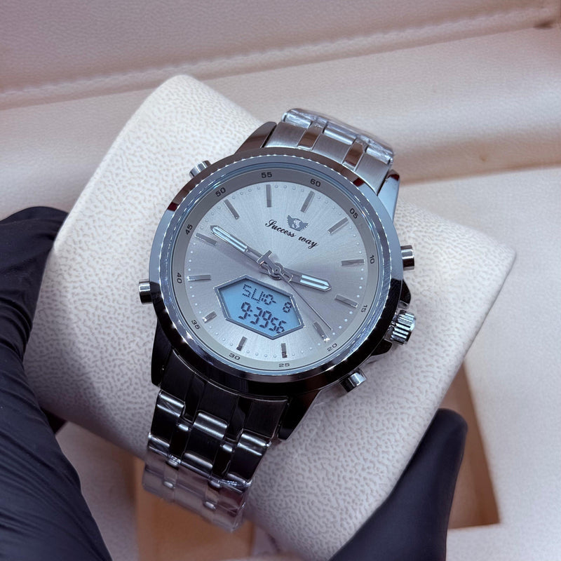 Dual Time Watch Truetone success way