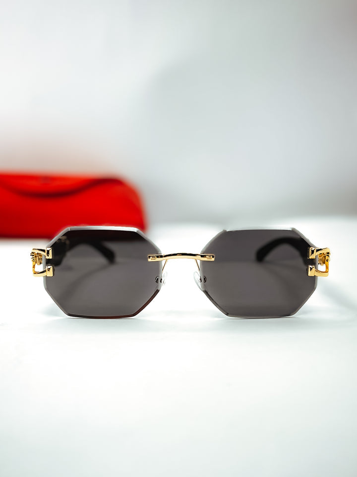 Classic Glasses Midnight Billionaire