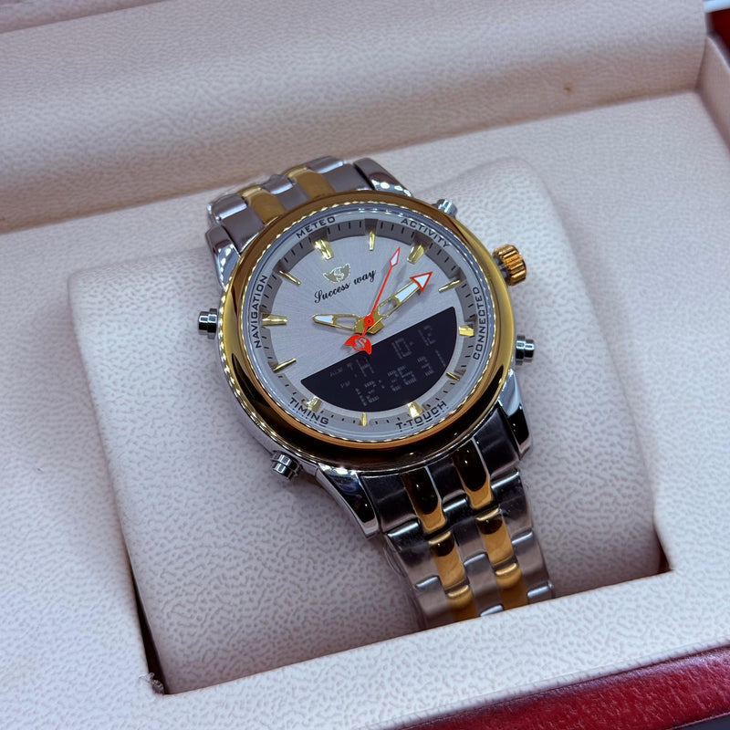 Dual Time Watch Truetone success way