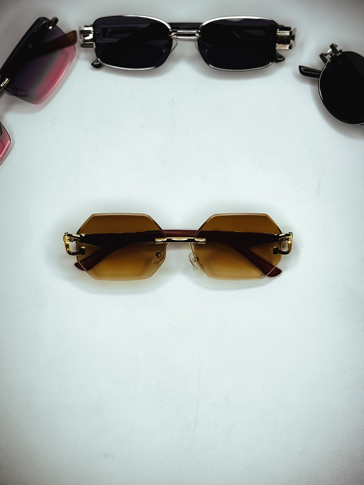 Classic Glasses Midnight Billionaire