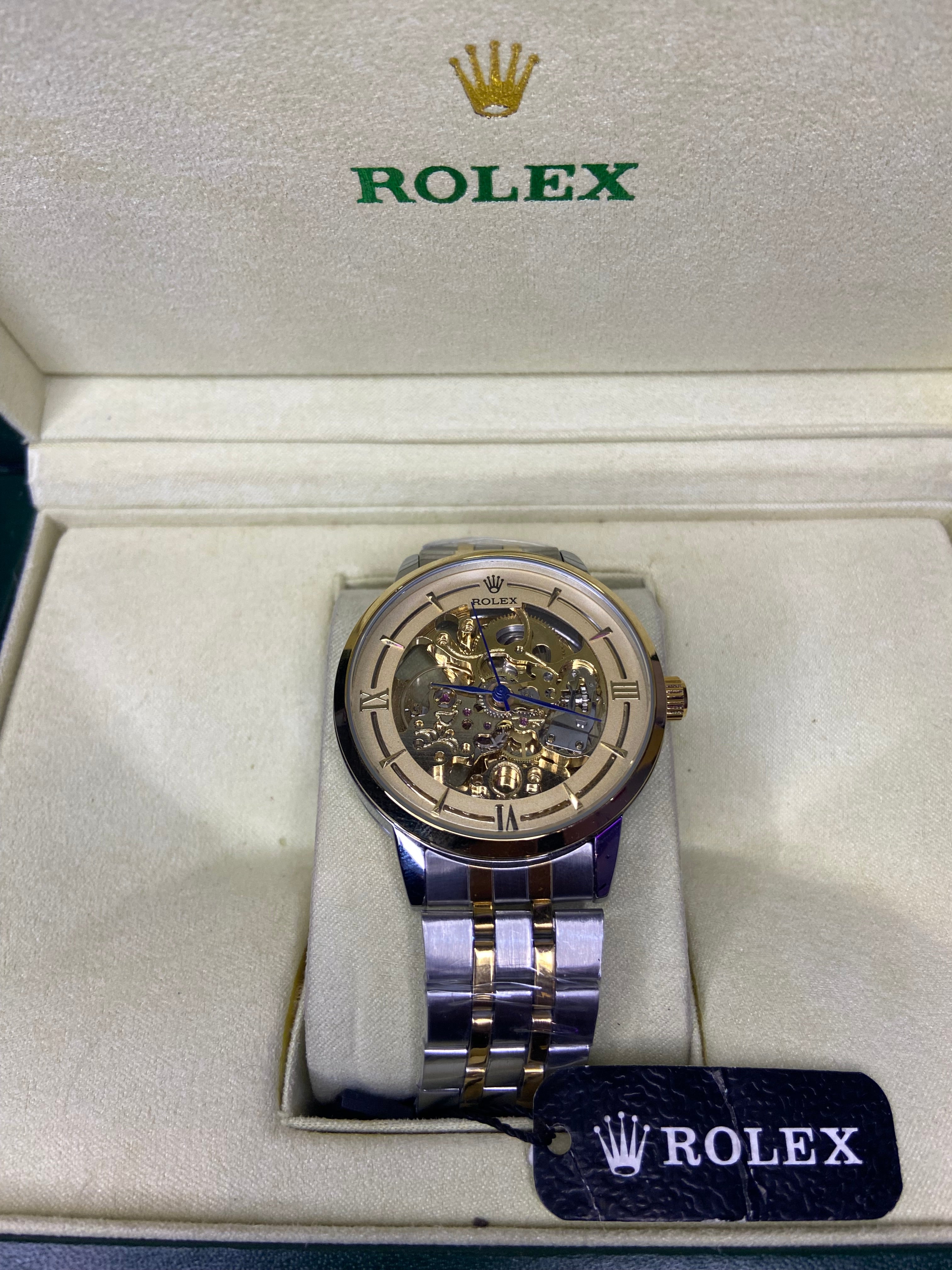 Rolex Skeleton full Automatic – Two Tone Edition