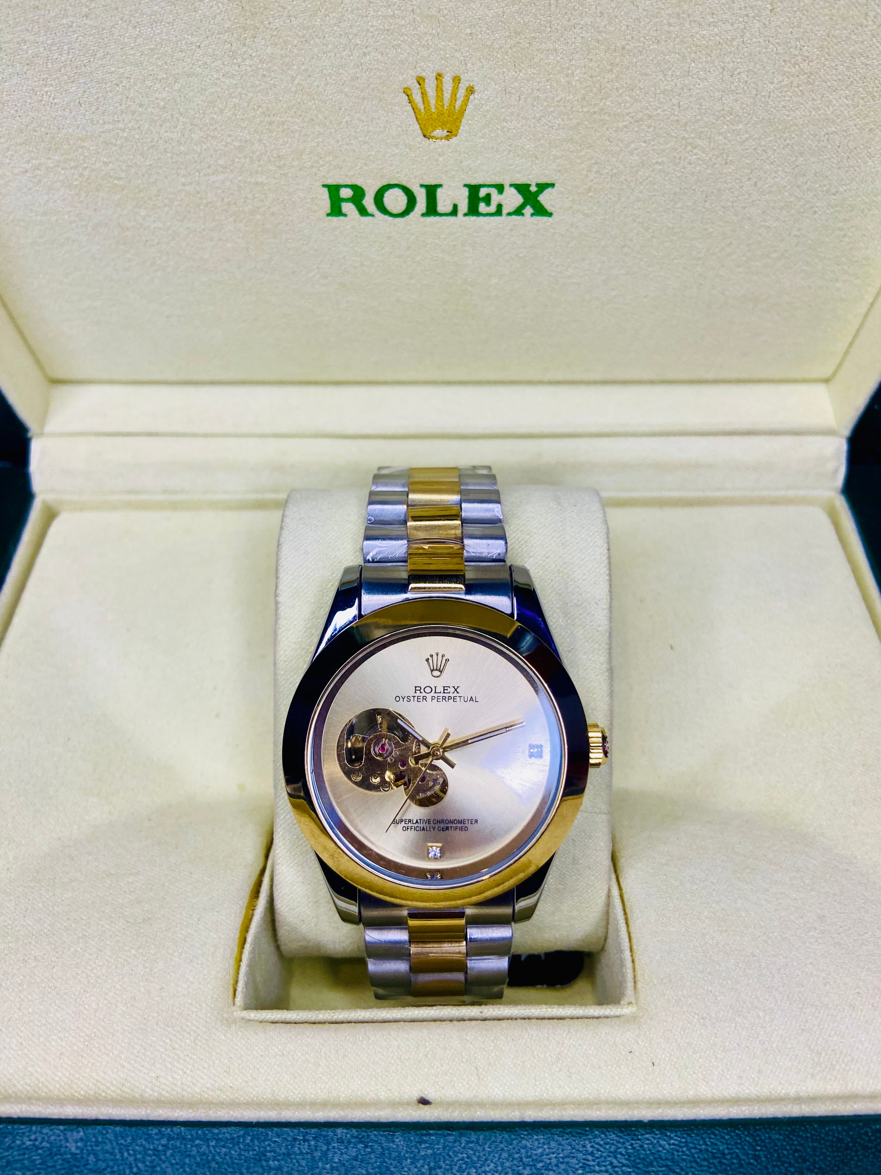 Rolex Oyster Perpetual – Open Heart Full Automatic Edition
