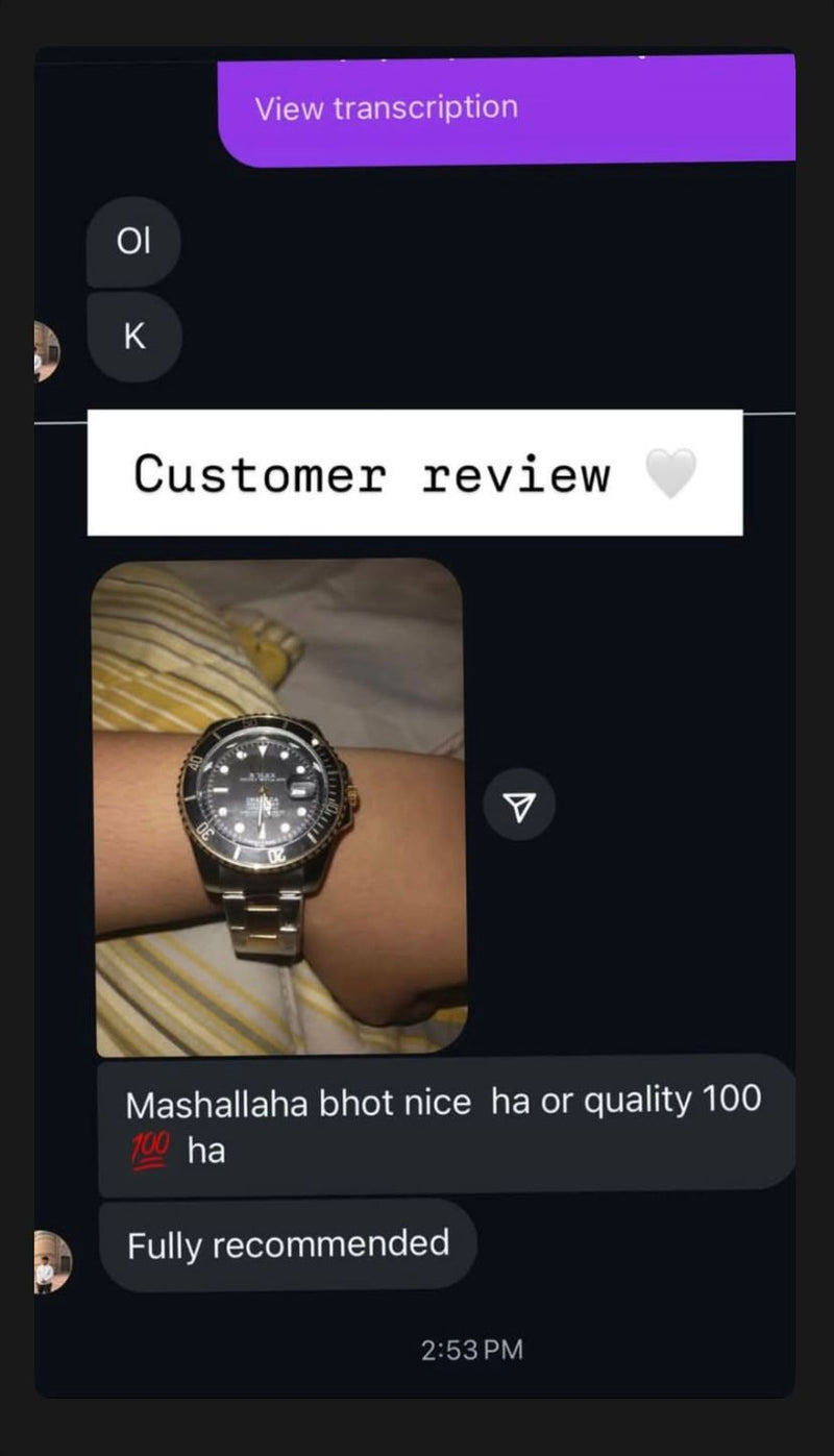 Customer testimonial 3