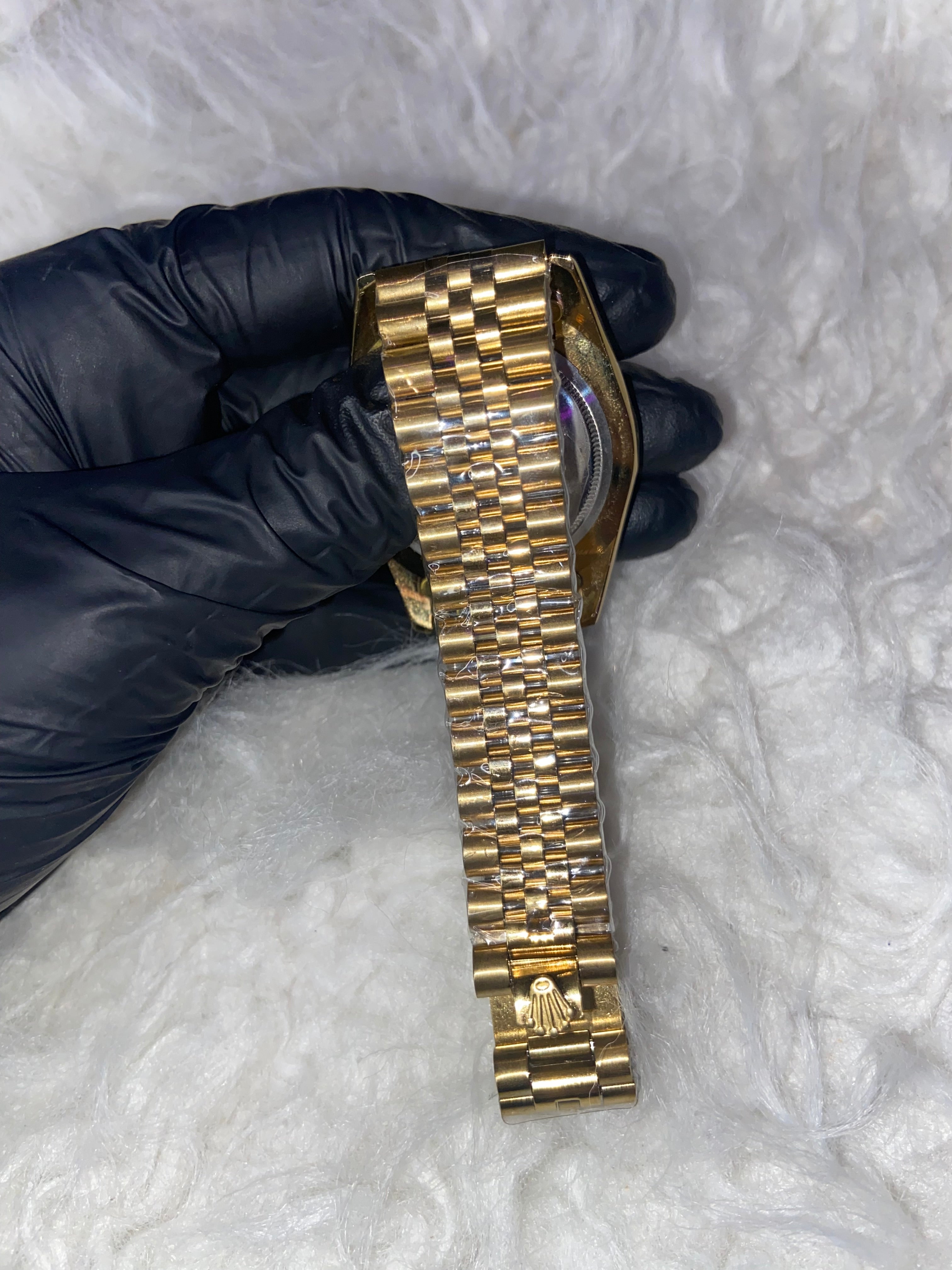 Rolex Oyster Perpetual Day-Date – Two Tone black Dial Edition