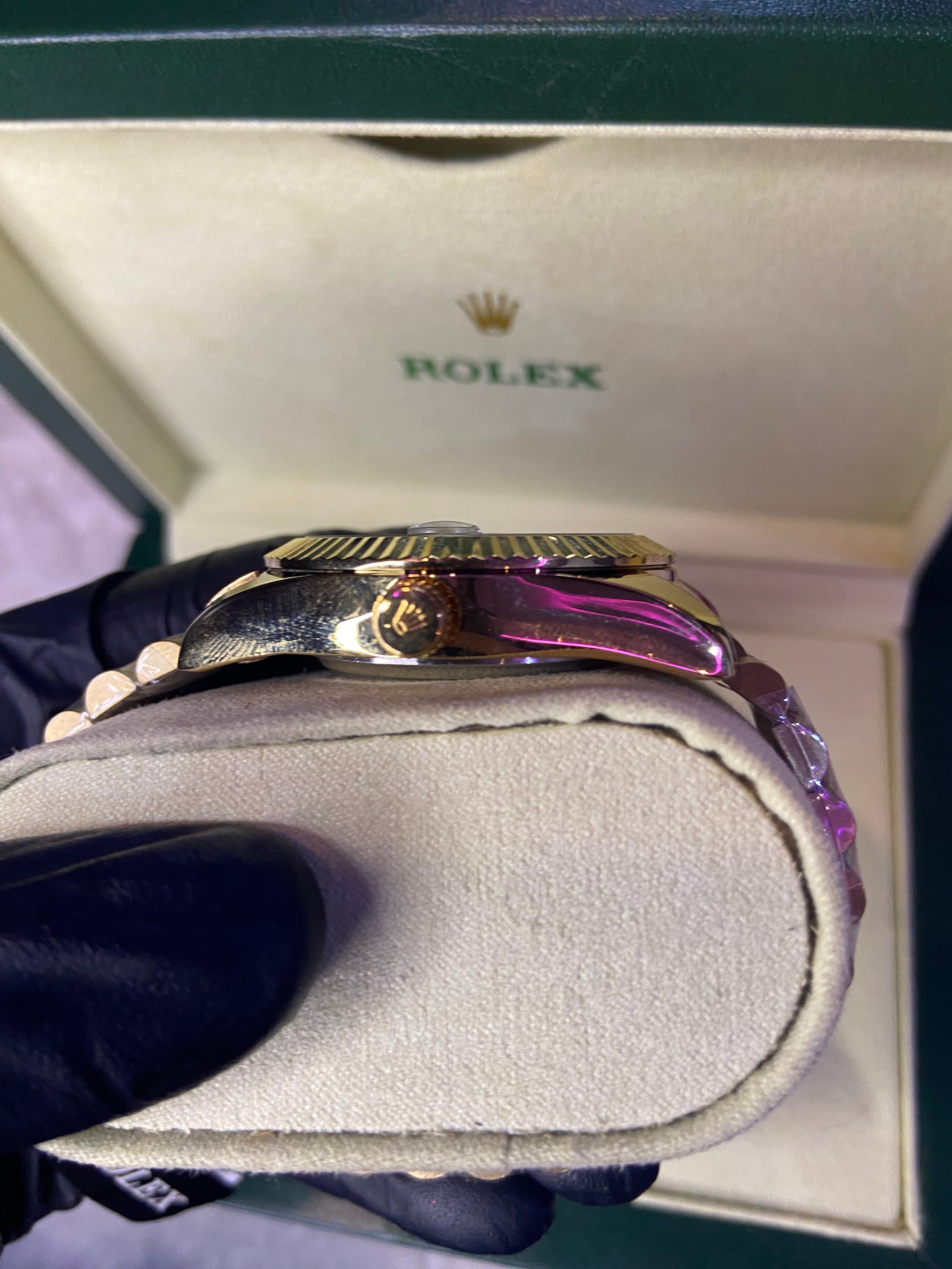 Rolex Datejust (Oyster Perpetual Datejust) – Red Dial Edition