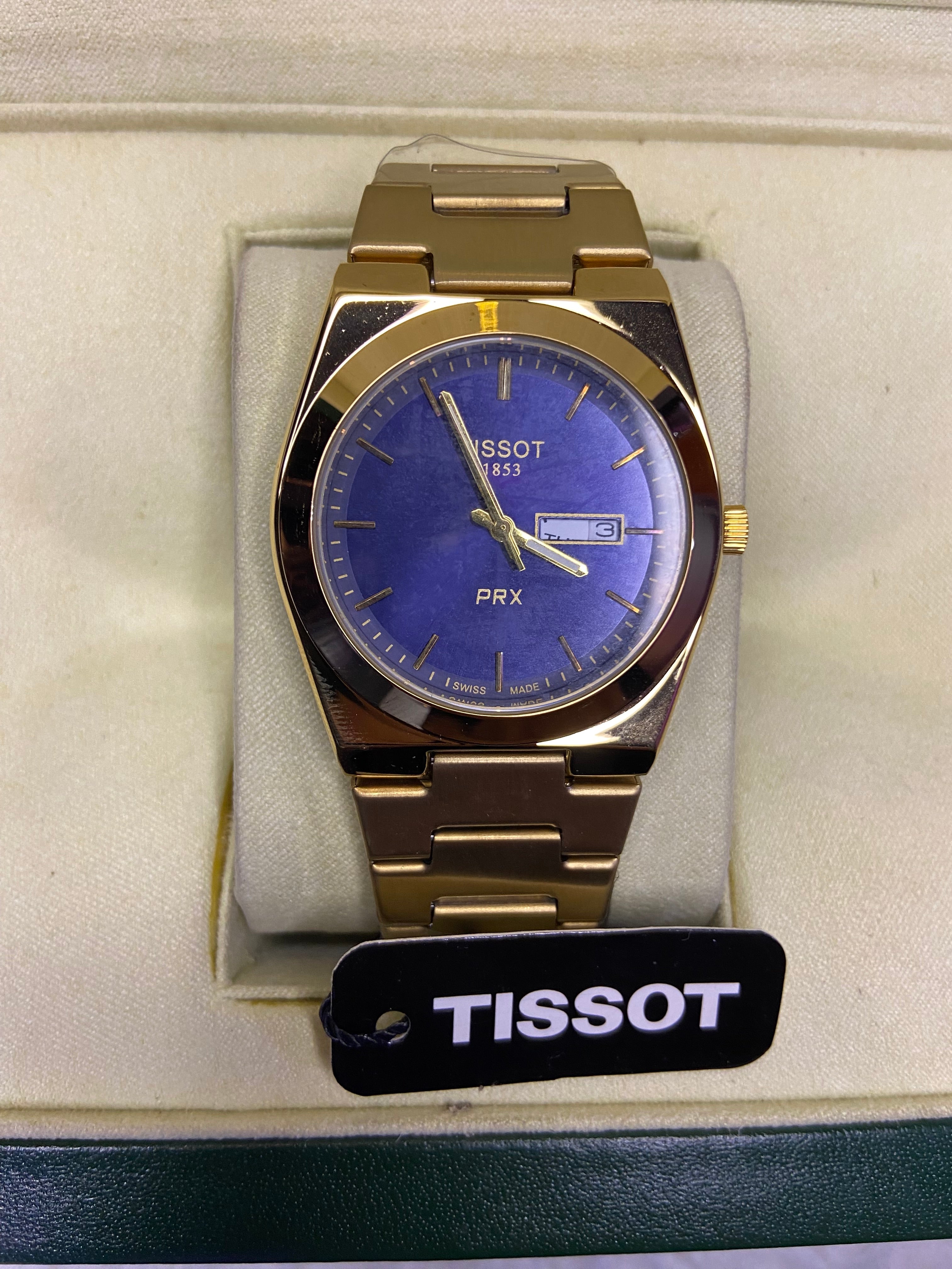 Tissot Prx 1853 golden edition