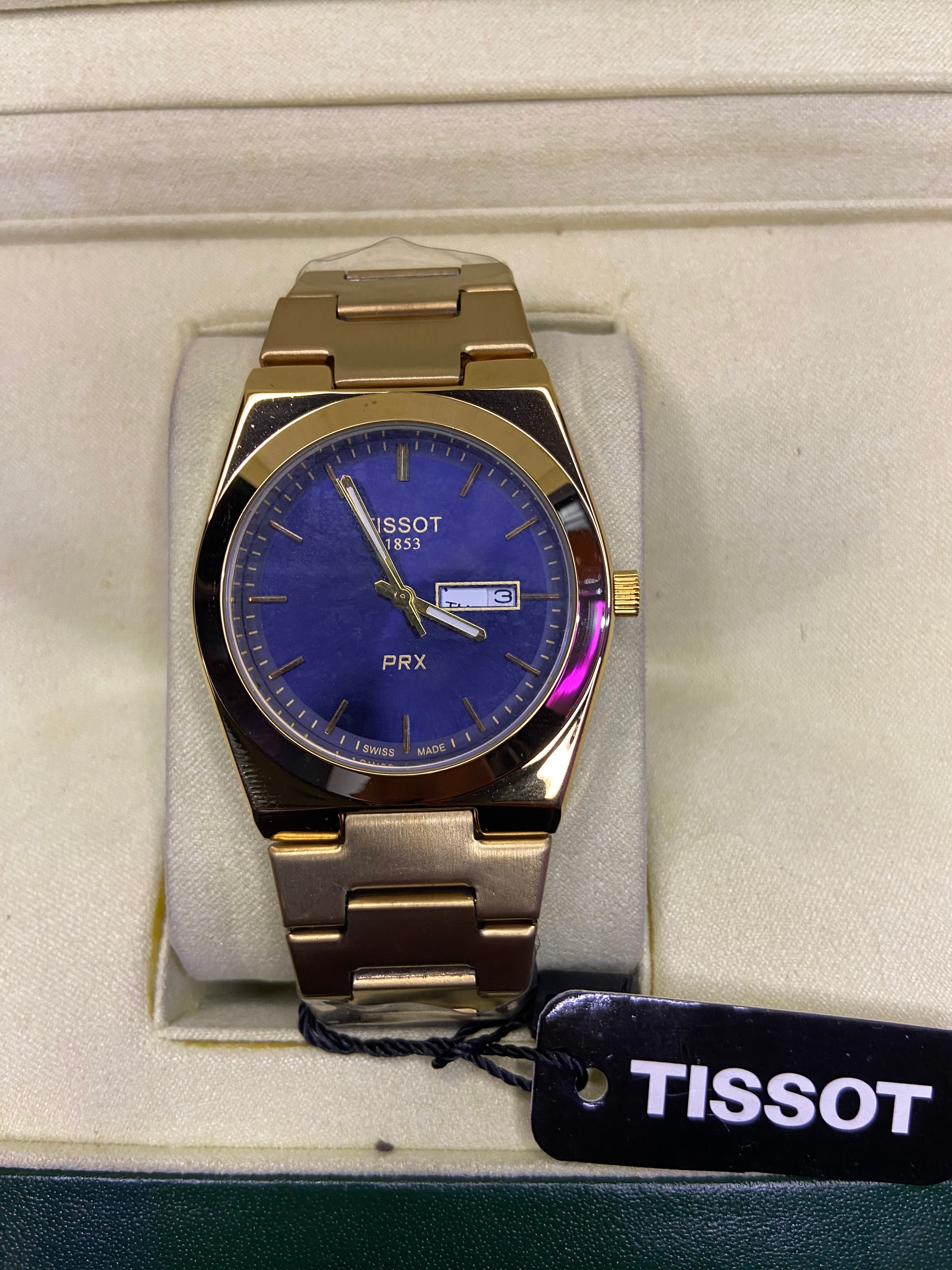 Tissot Prx 1853 golden edition