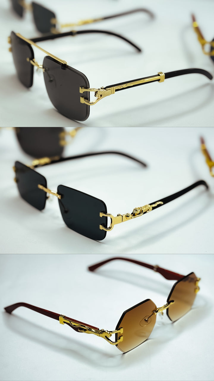 Classic Glasses Midnight Billionaire