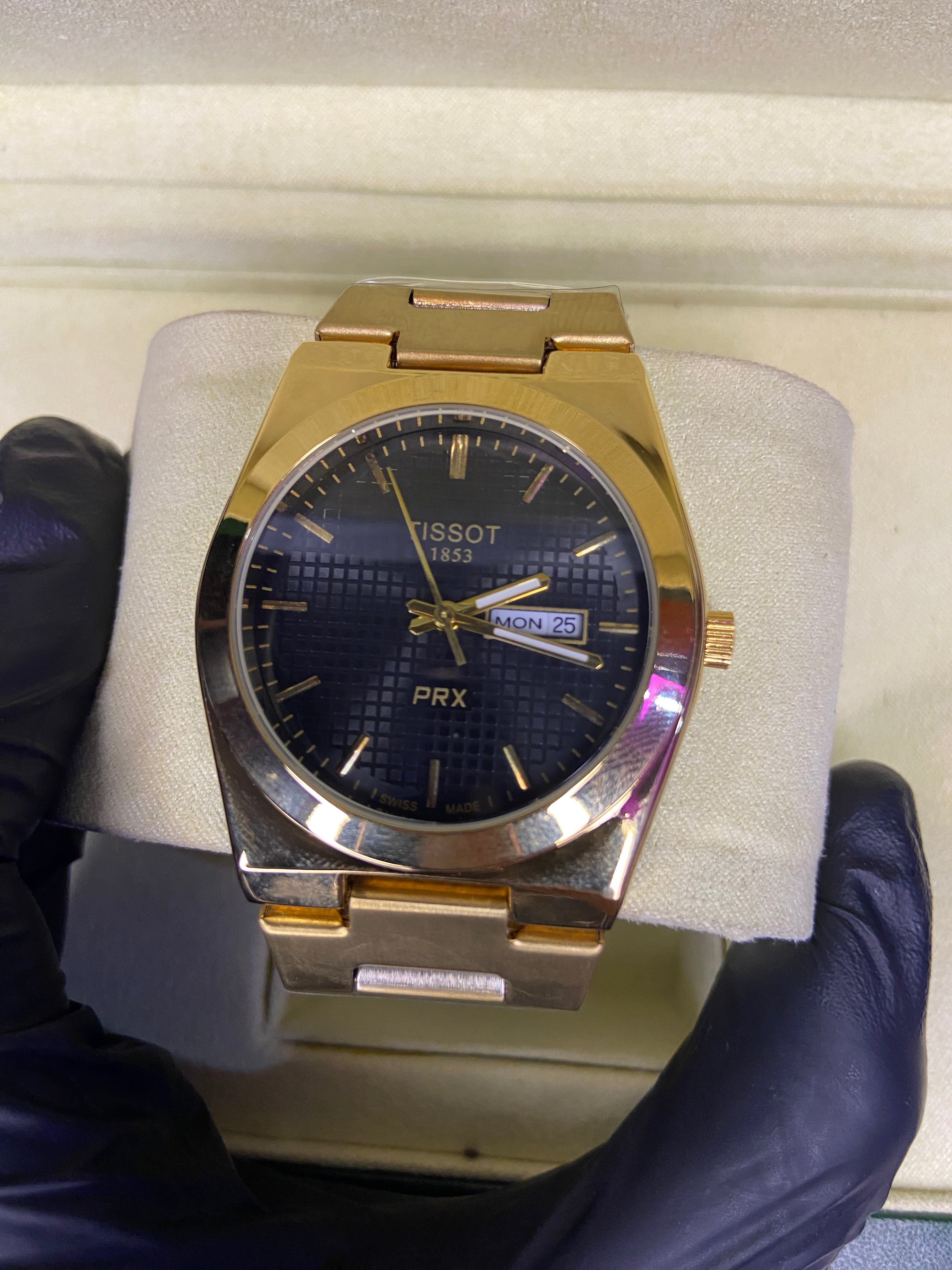 Tissot Prx 1853 golden edition