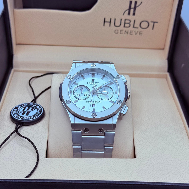 Hublot Circle Dail white Colour