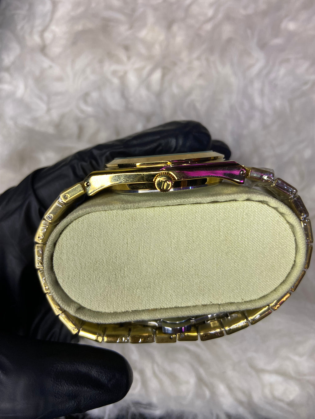 Tissot Prx 1853 golden edition