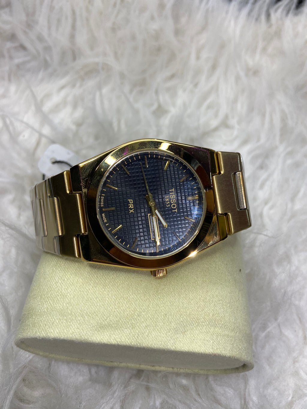 Tissot Prx 1853 golden edition