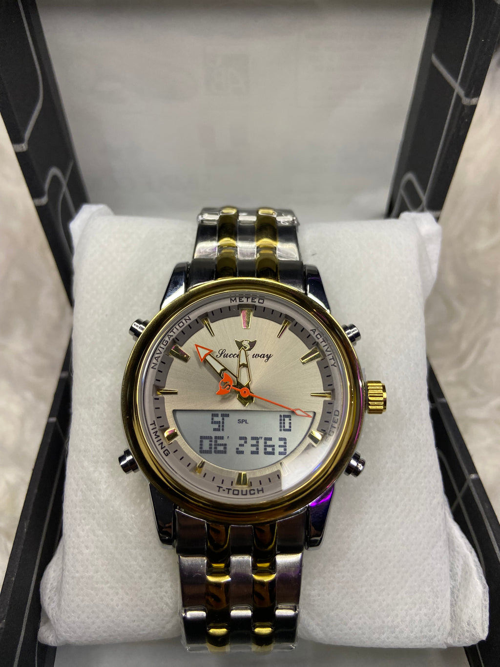 Dual Time Watch Truetone success way