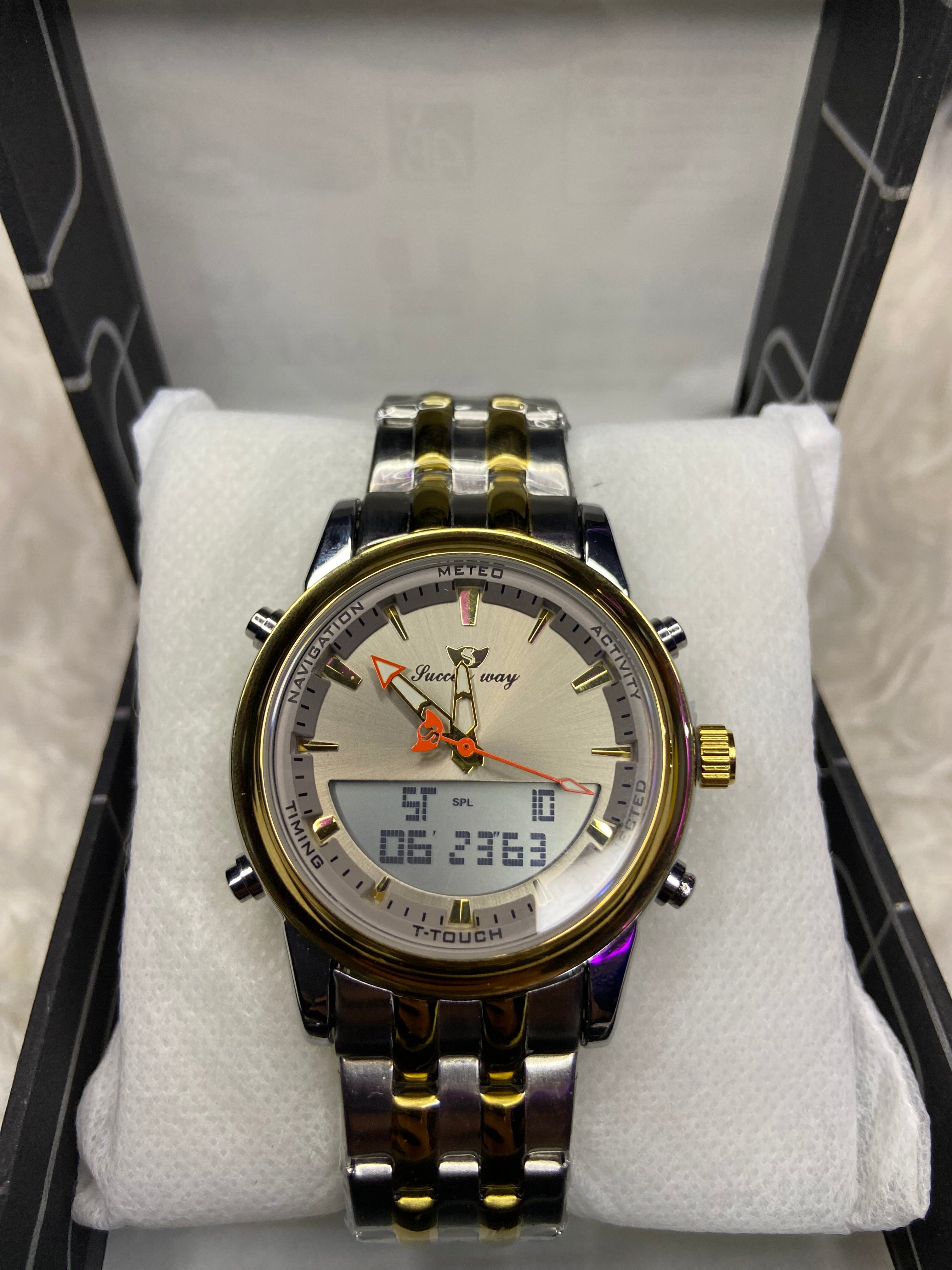 Dual Time Watch Truetone success way