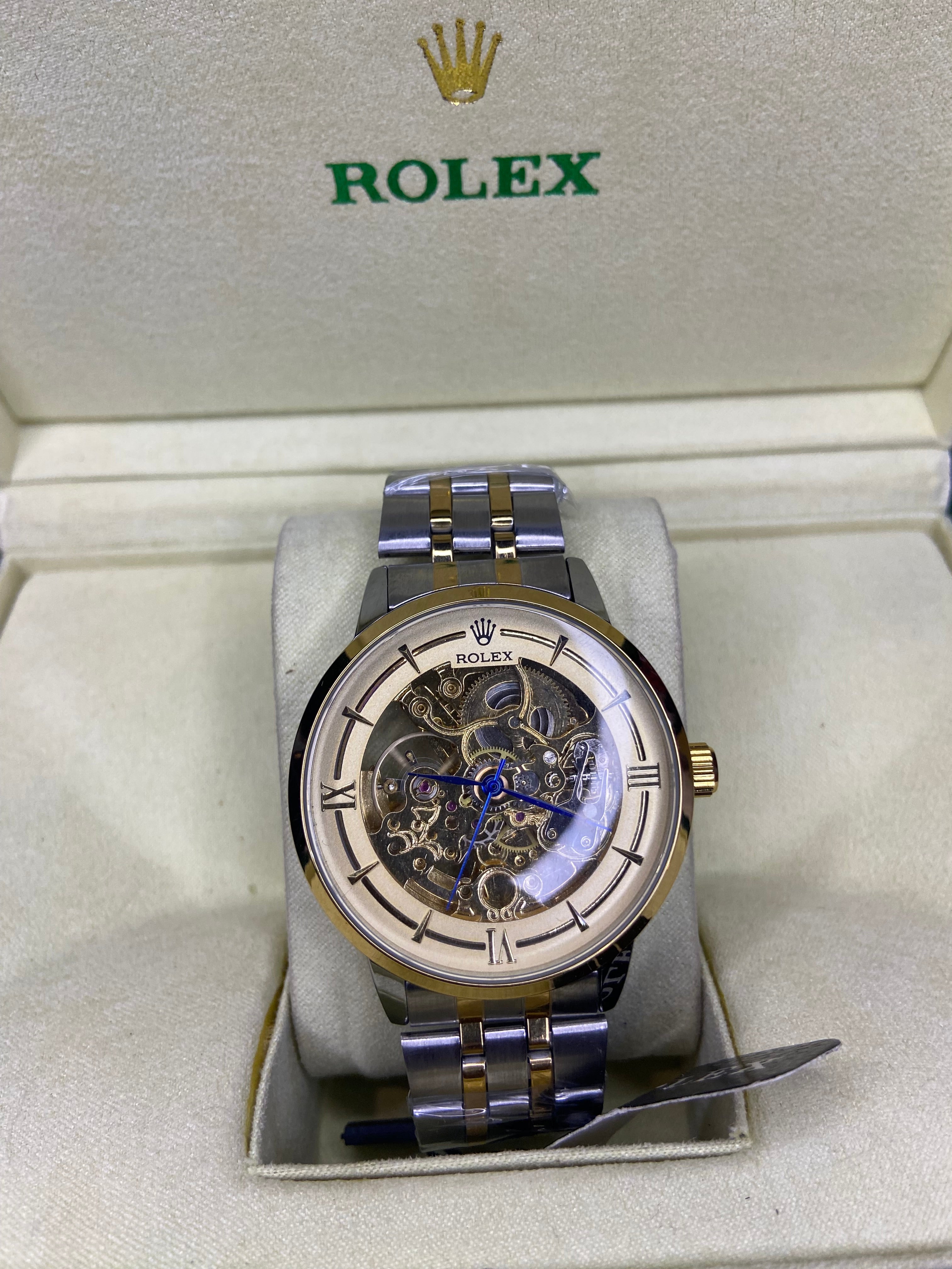 Rolex Skeleton full Automatic – Two Tone Edition
