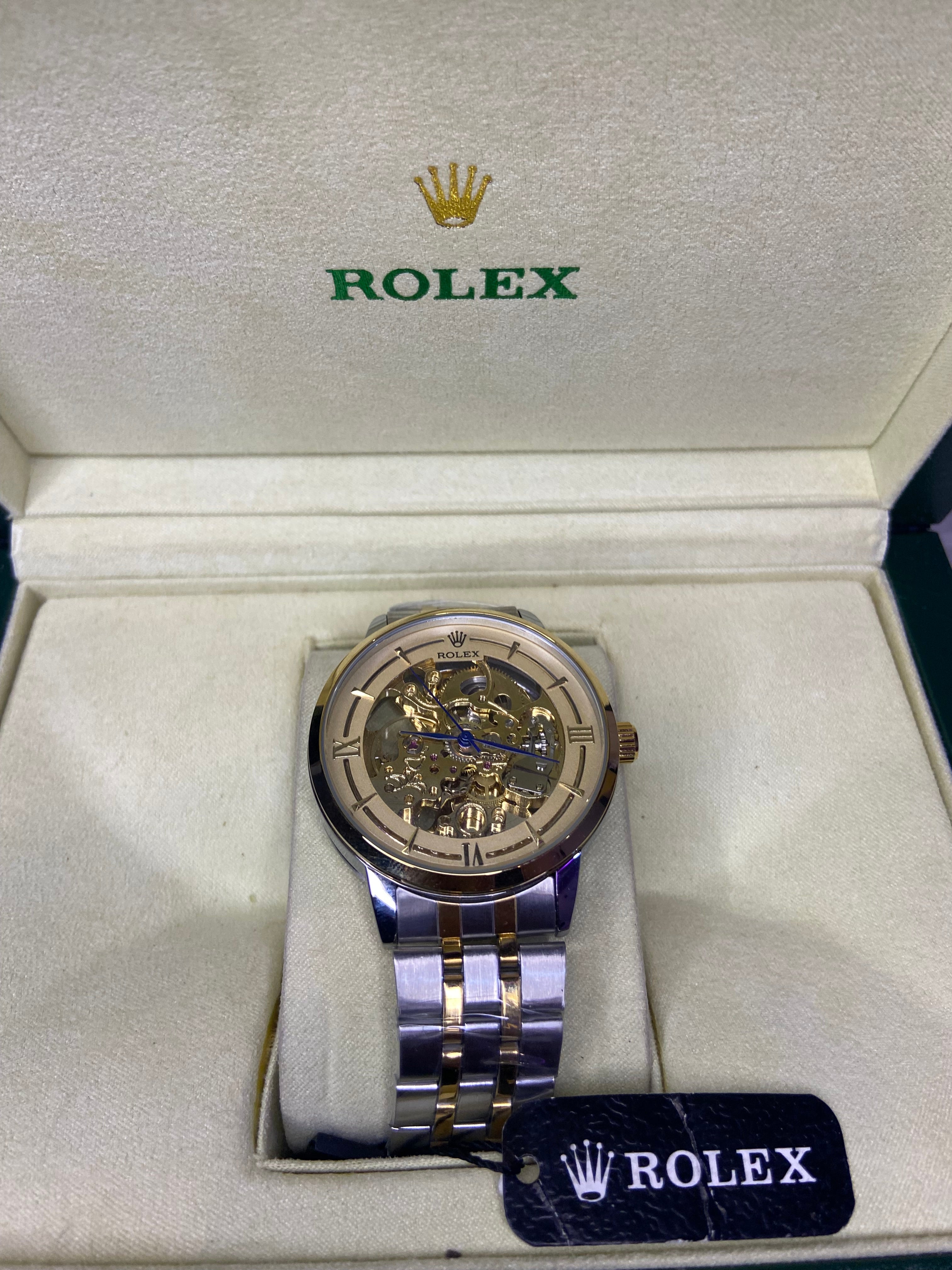 Rolex Skeleton full Automatic – Two Tone Edition