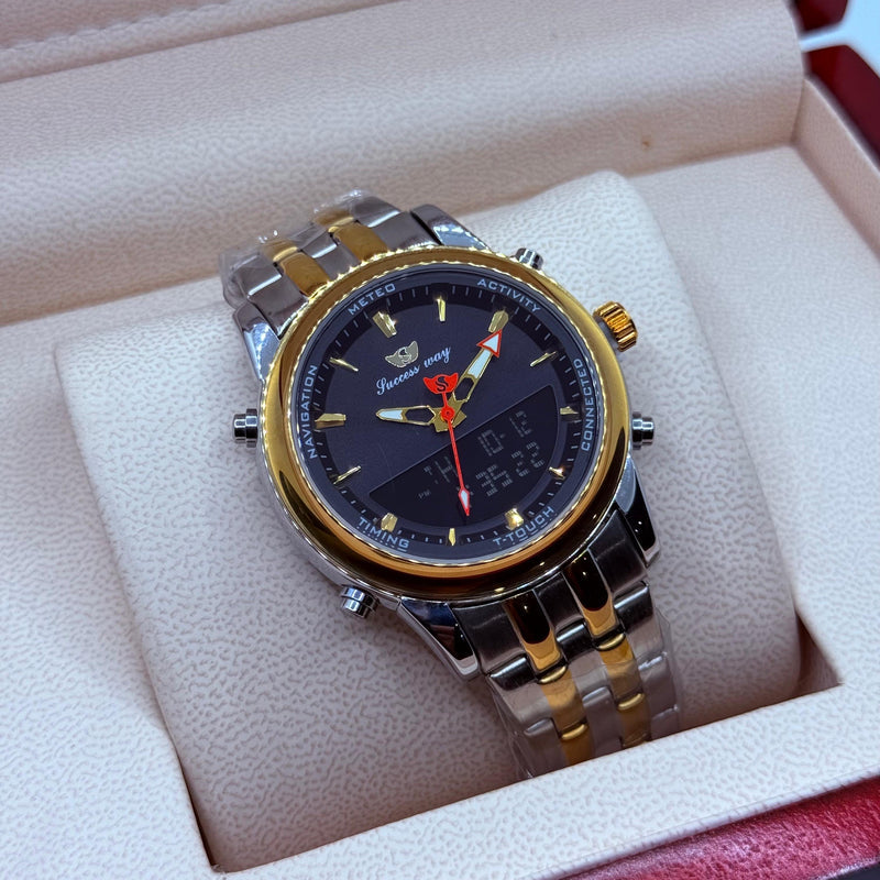 Dual Time Watch Truetone success way