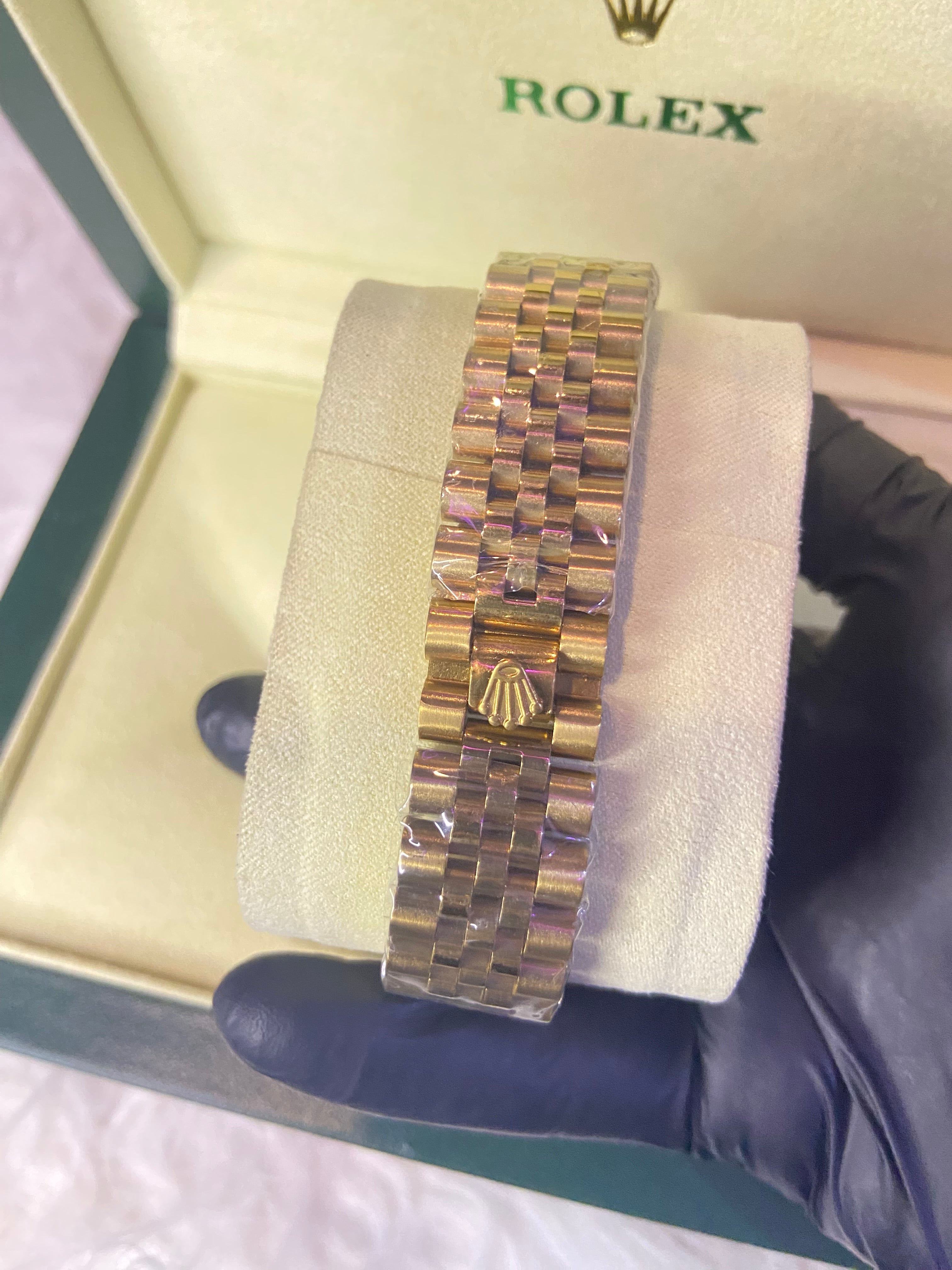 Rolex Oyster Perpetual Day-Date – Two Tone black Dial Edition