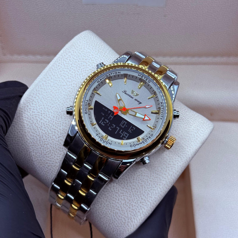 Dual Time Watch Truetone success way