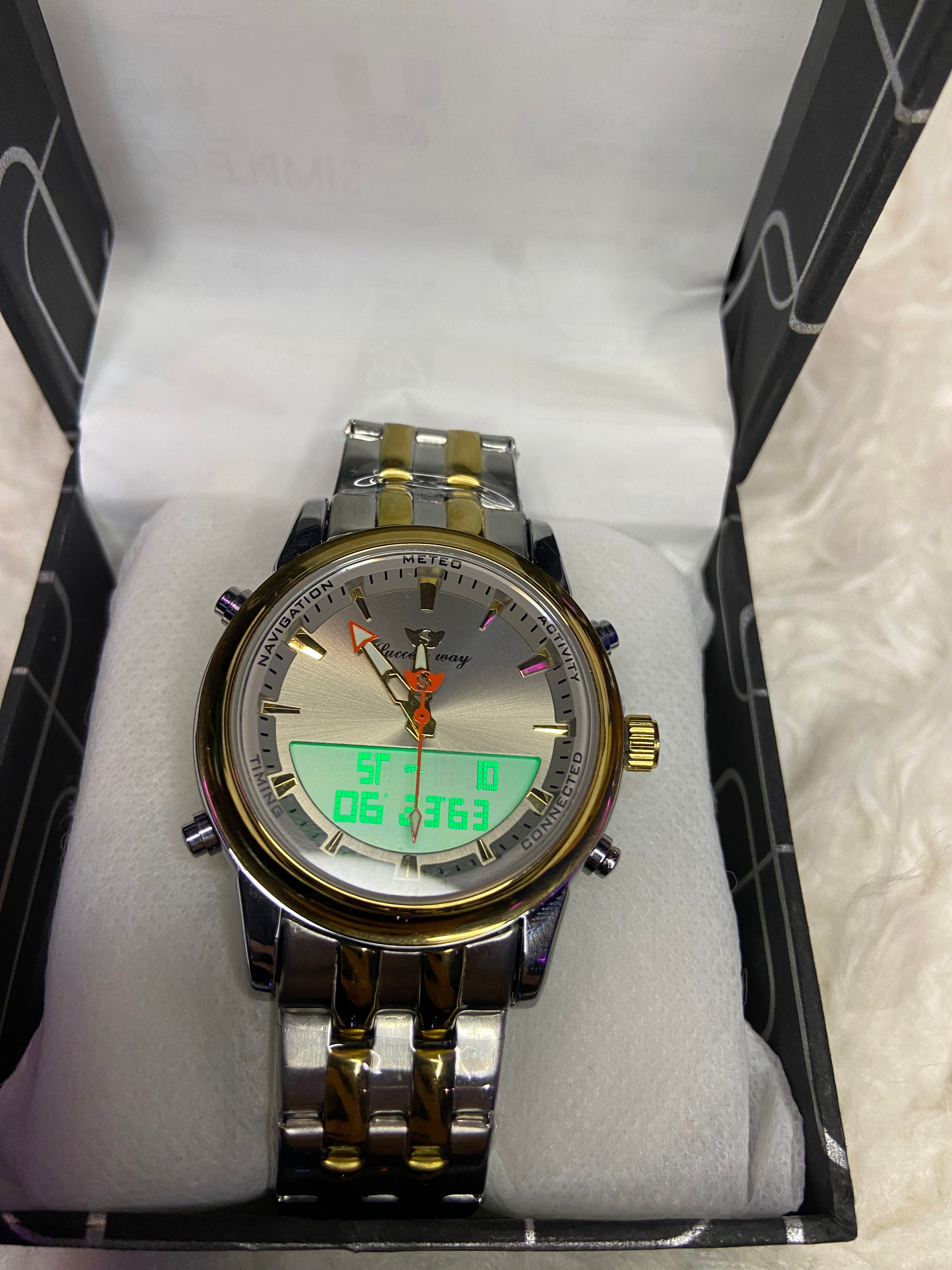 Dual Time Watch Truetone success way