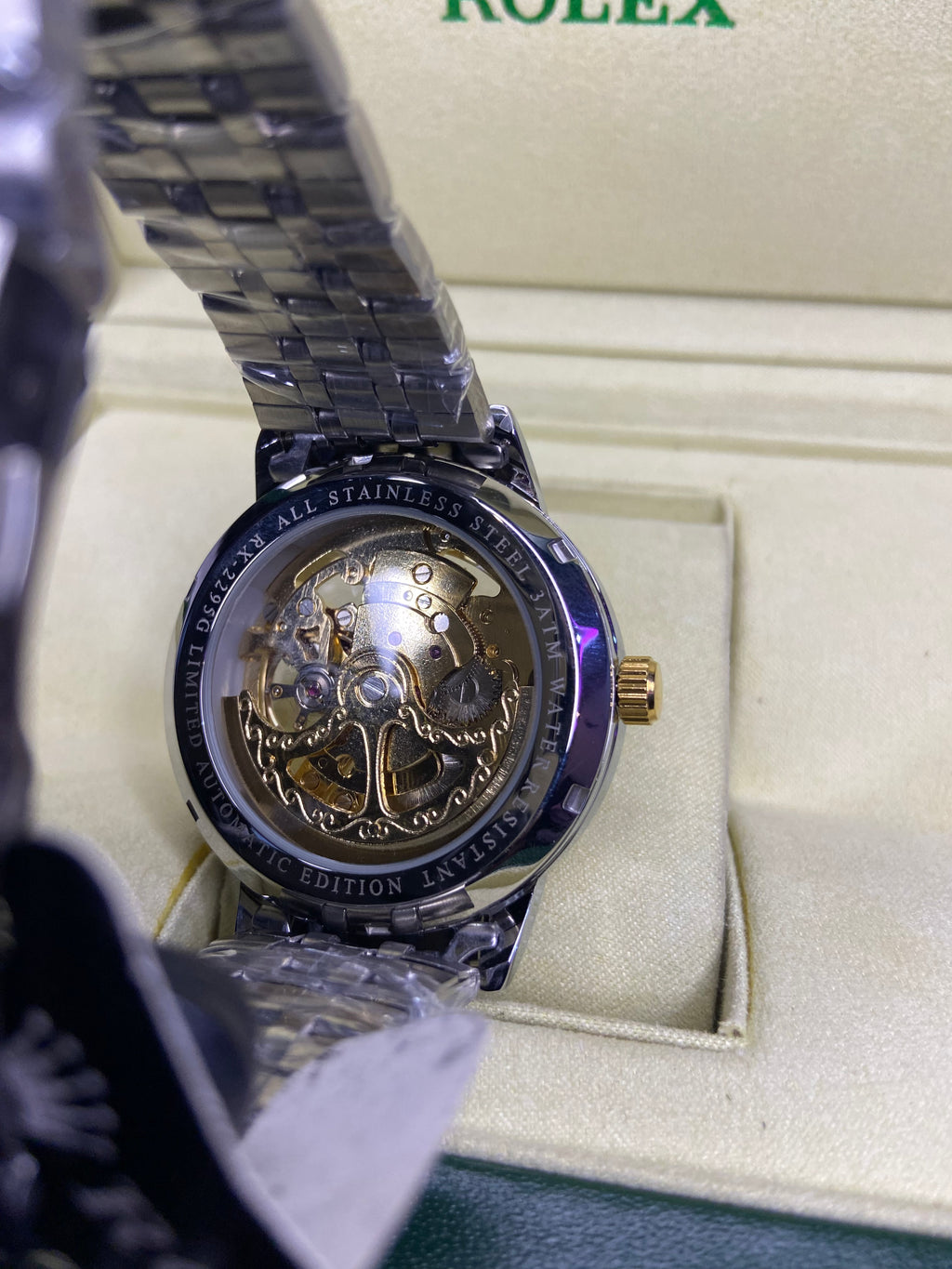 Rolex Oyster Perpetual – Open Heart Full Automatic Edition