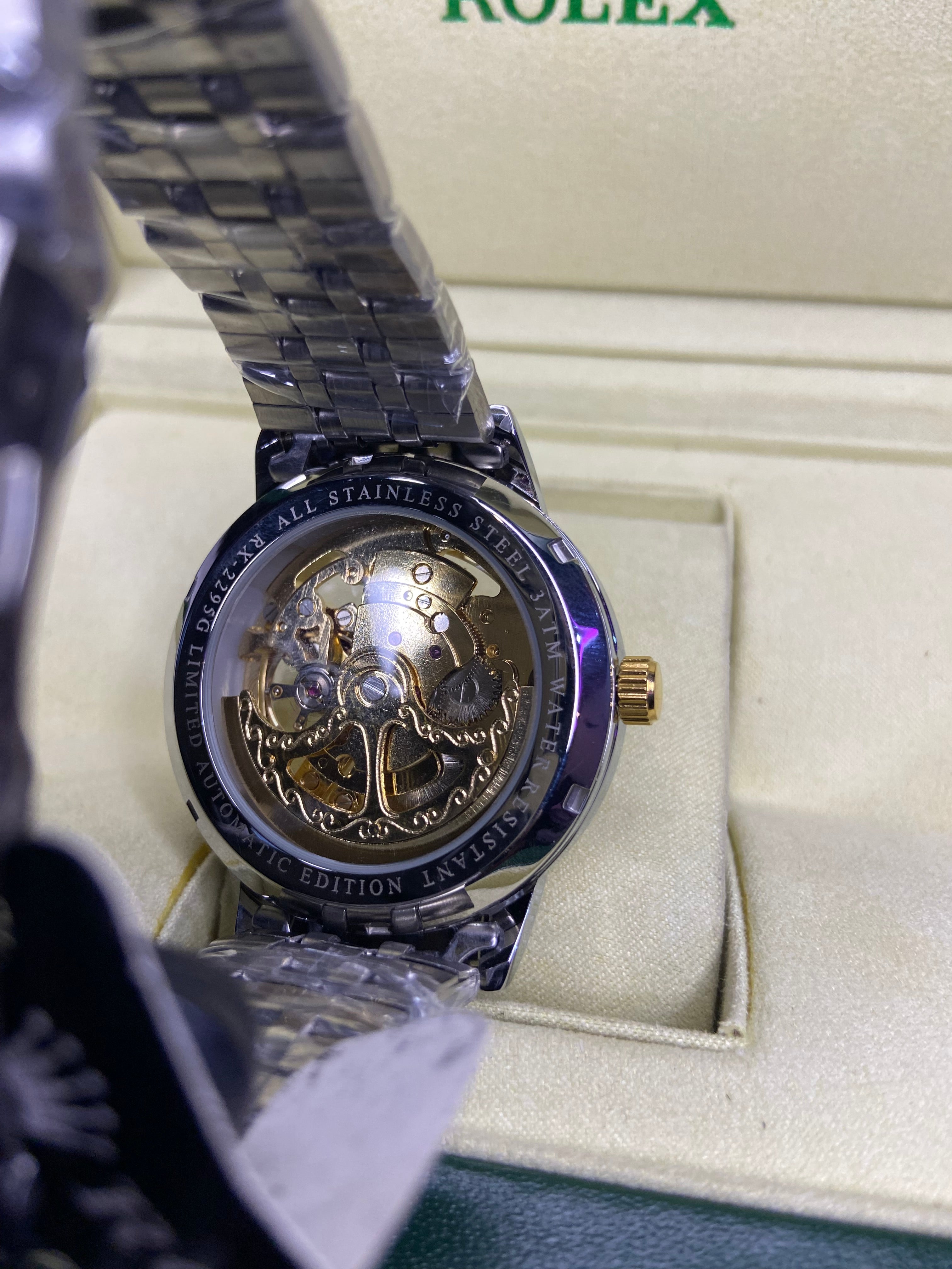 Rolex Oyster Perpetual – Open Heart Full Automatic Edition