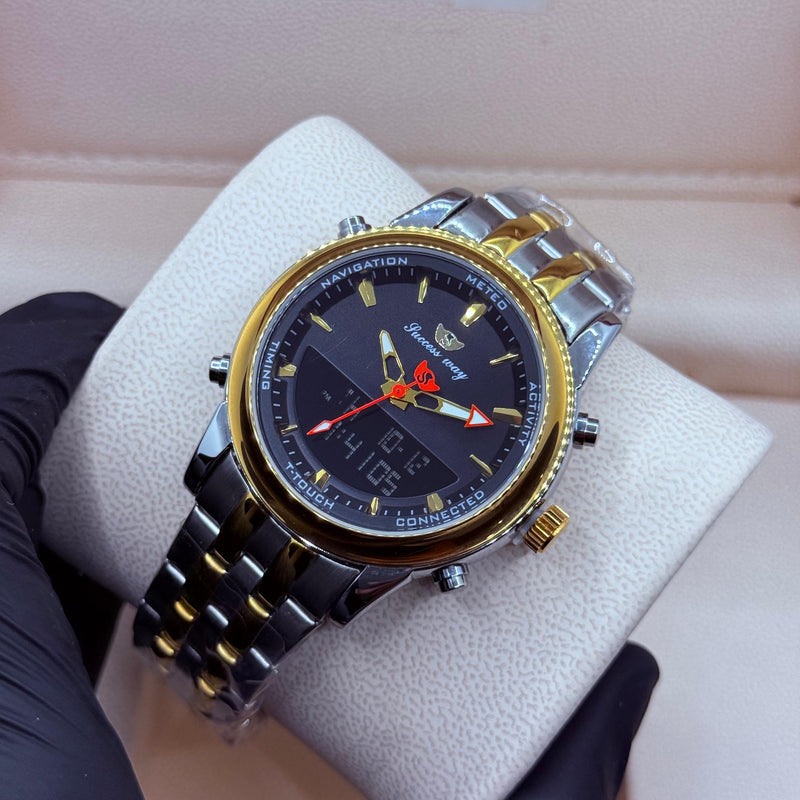 Dual Time Watch Truetone success way