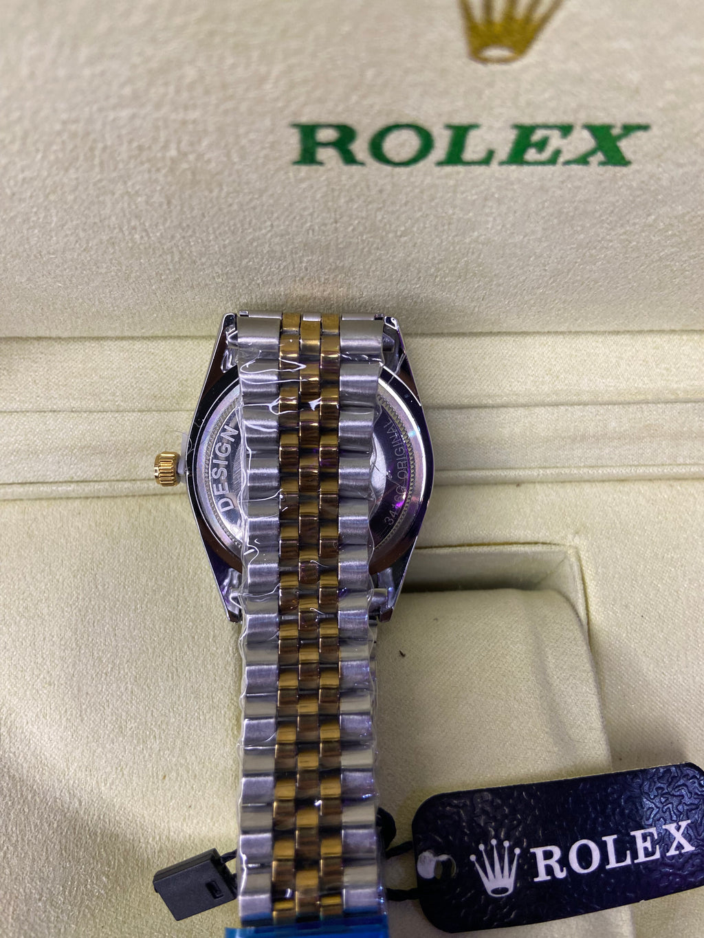 Rolex Oyster Perpetual Day-Date – Two Tone green Dial Edition