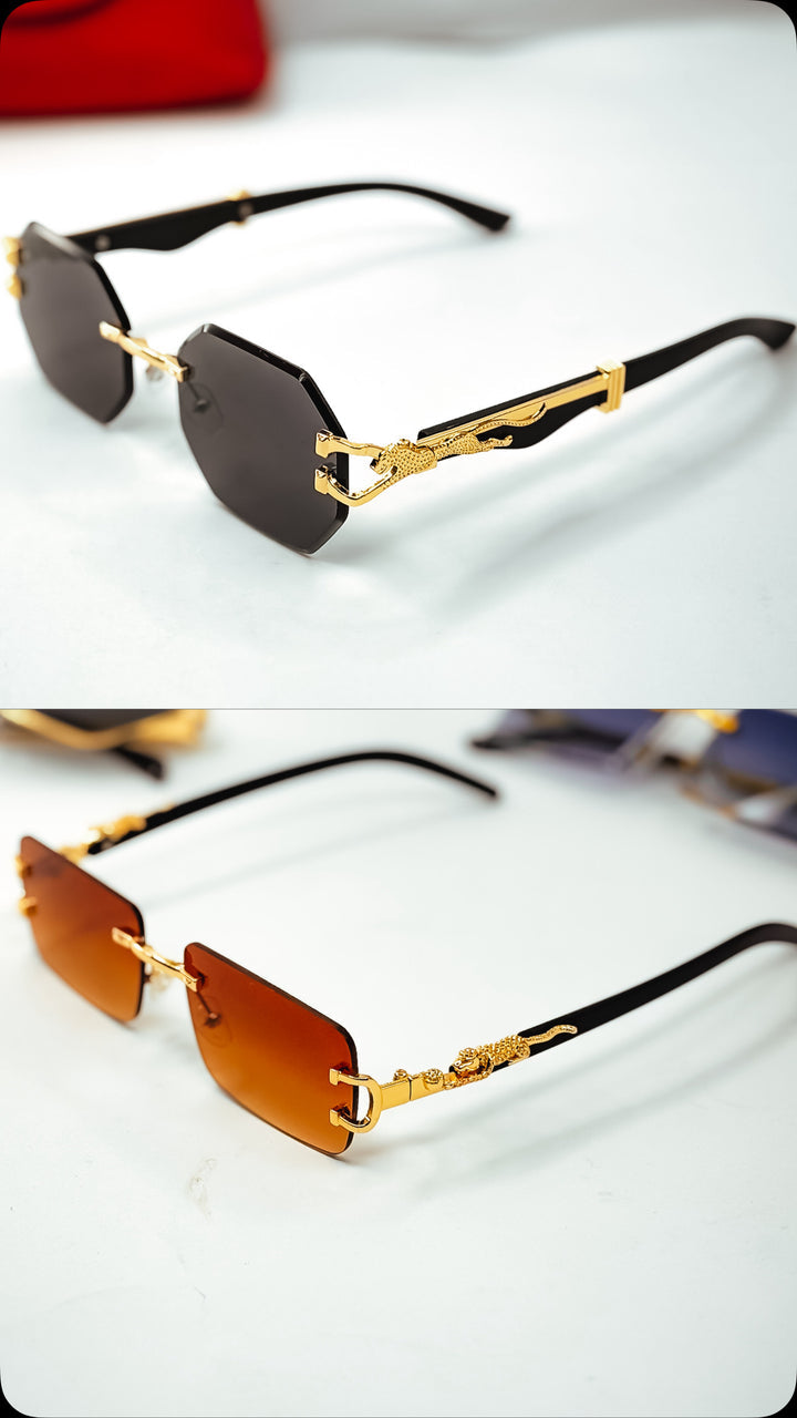 Classic Glasses Midnight Billionaire