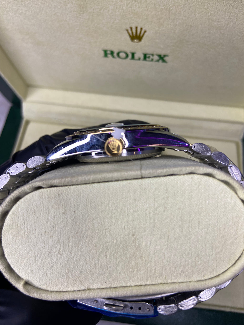 Rolex Oyster Perpetual Day-Date – Two Tone green Dial Edition
