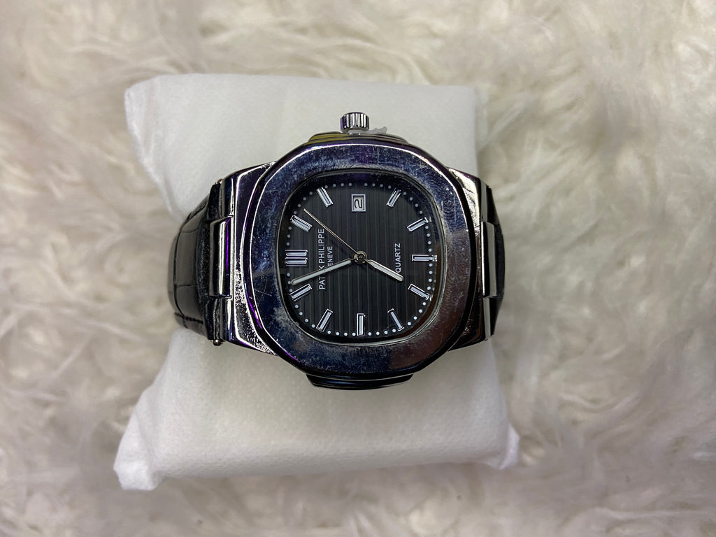 PP Leather Straps (swiss like movement)