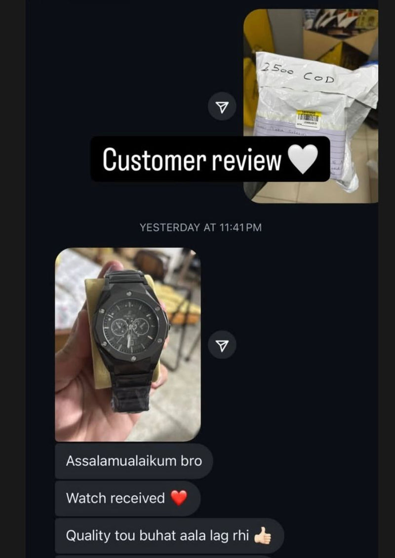 Customer testimonial 5